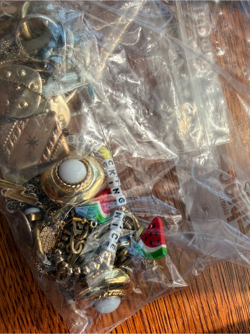 Mystery jewelry bag!